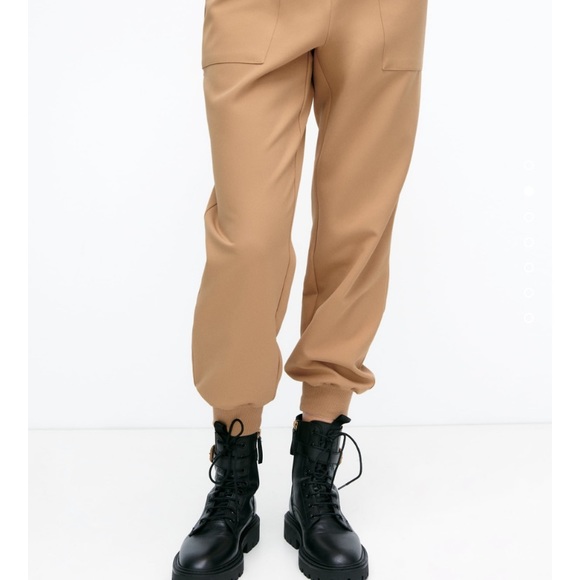 Zara OVERSIZED SWEATSHIRT JACKET - Picture 5 of 12